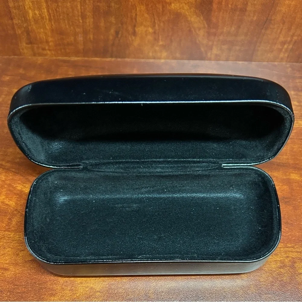 Coach Hard Shell Black Eyewear Case EXCELLENT COND!